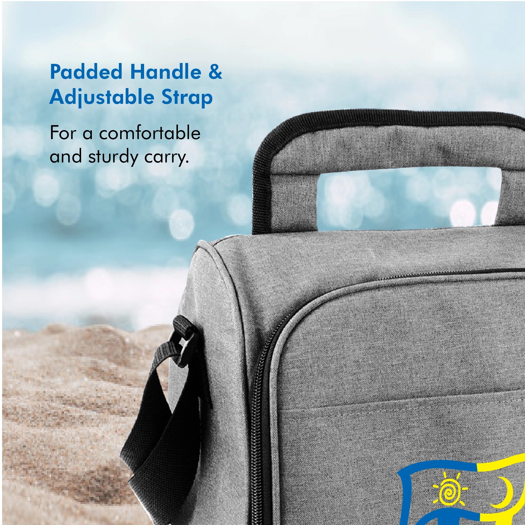 NEVIS - INSULATED 2-COMPARTMENT COOLER BAG 2