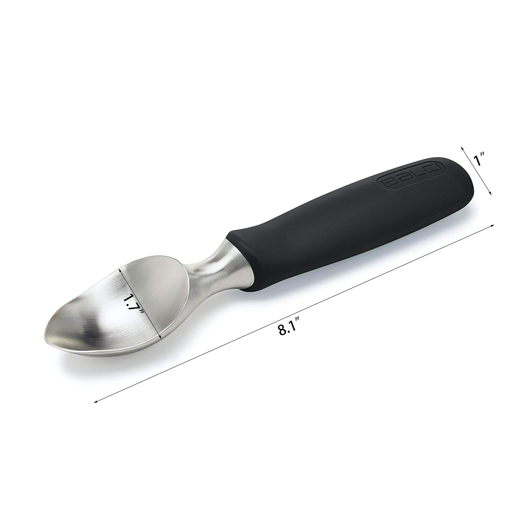 Heavy Duty Stainless Steel Ice Cream Scooper 3