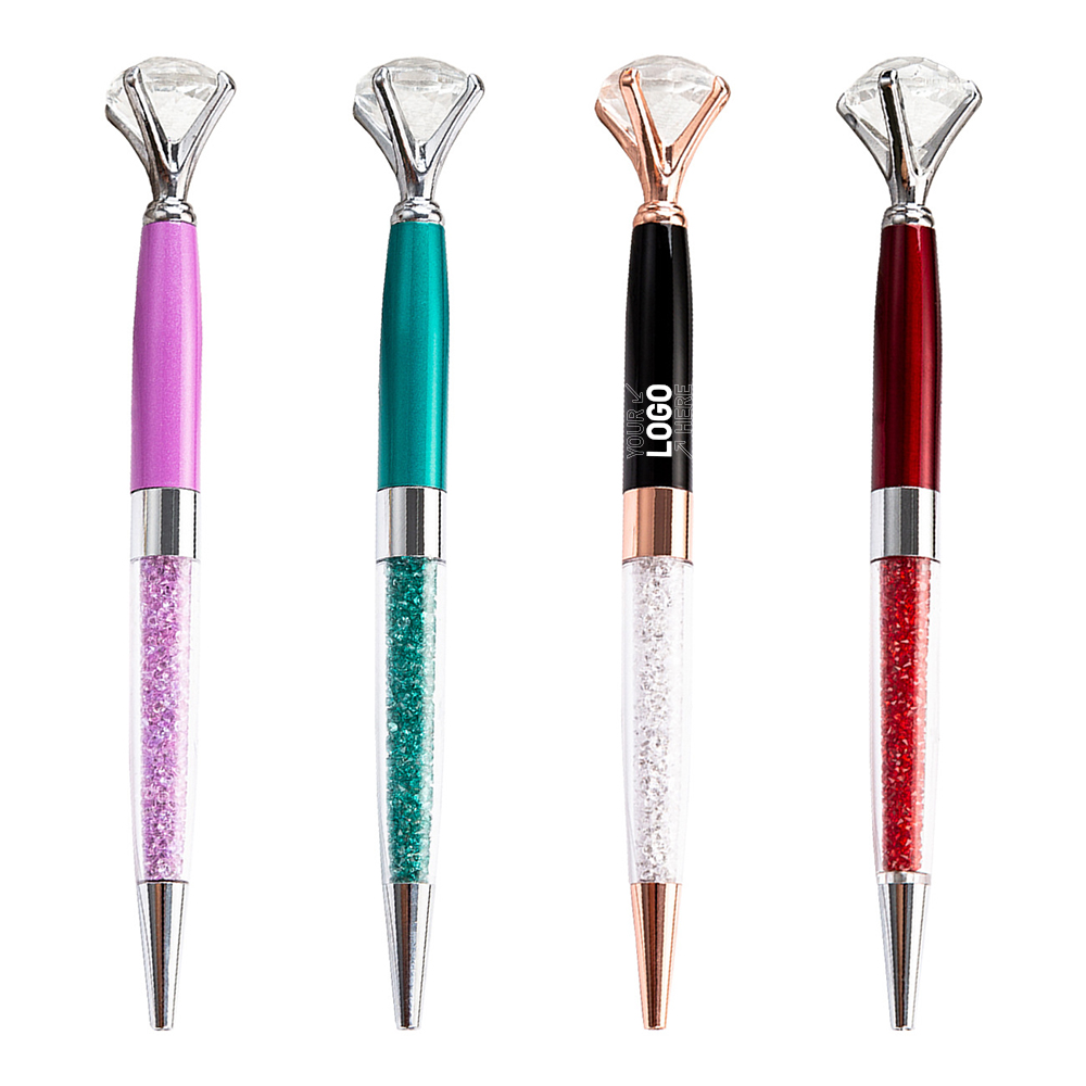 Diamond Crystal Ball Pen For Promotional Gift