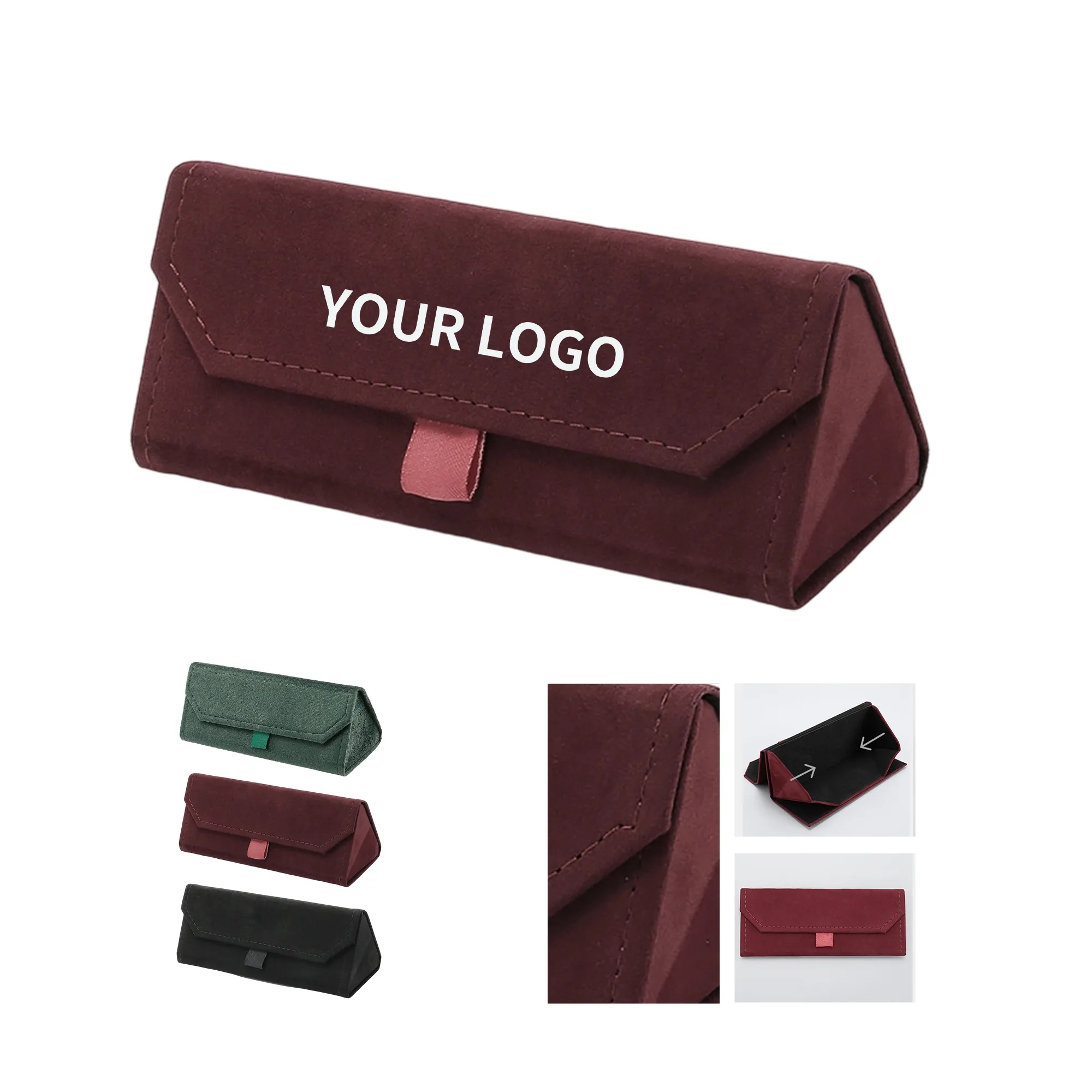 Suede Glasses Case 6