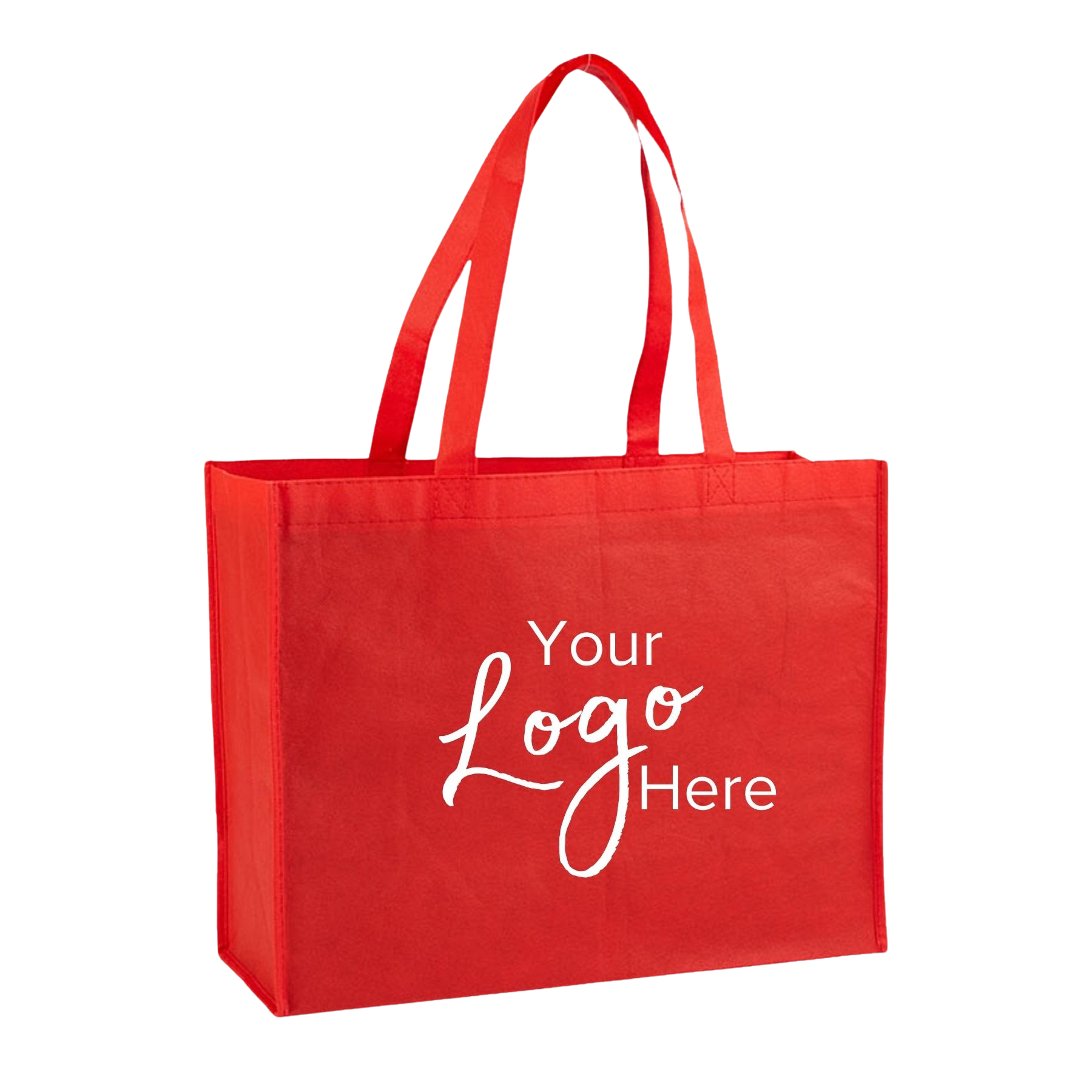 Non-Woven Shopping 16"W x 12"H x 6" Gusset Bag 18