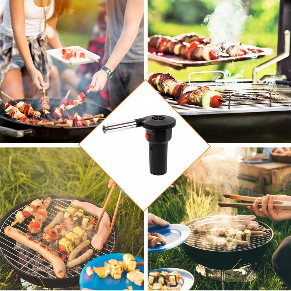 Mini Outdoor BBQ Mighty Blower 2