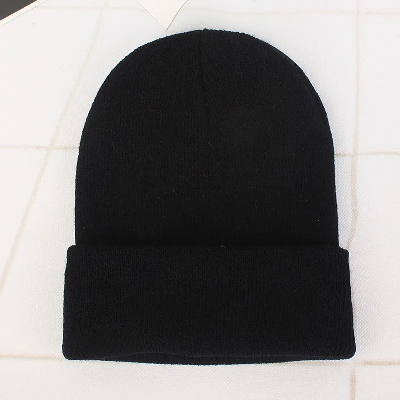 acrylic knitted beanie 3
