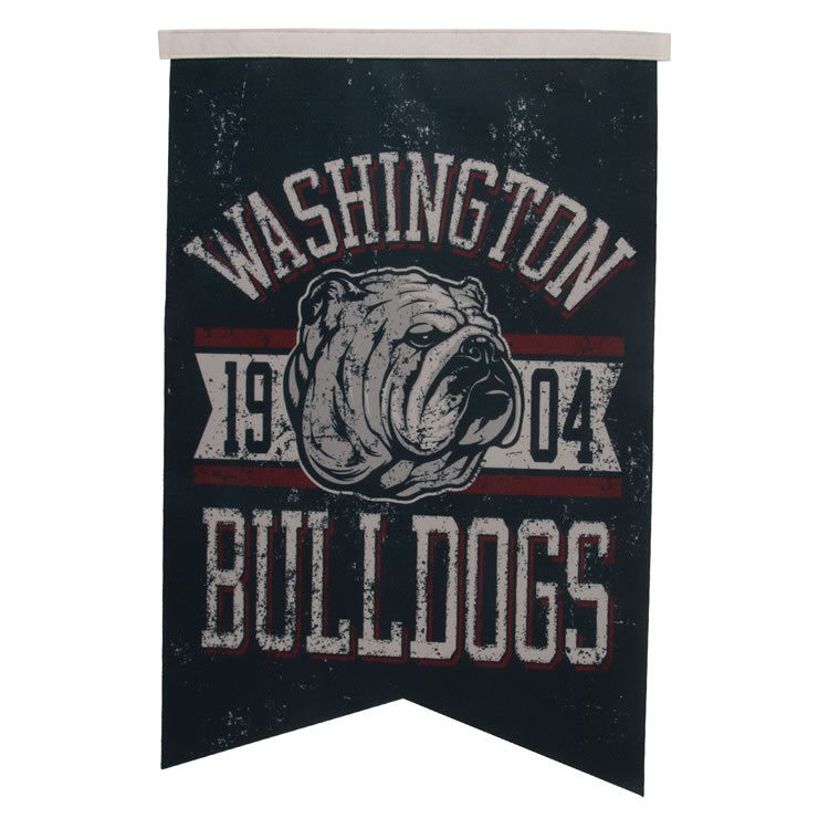 17" x 26" Premium Felt Banner 3