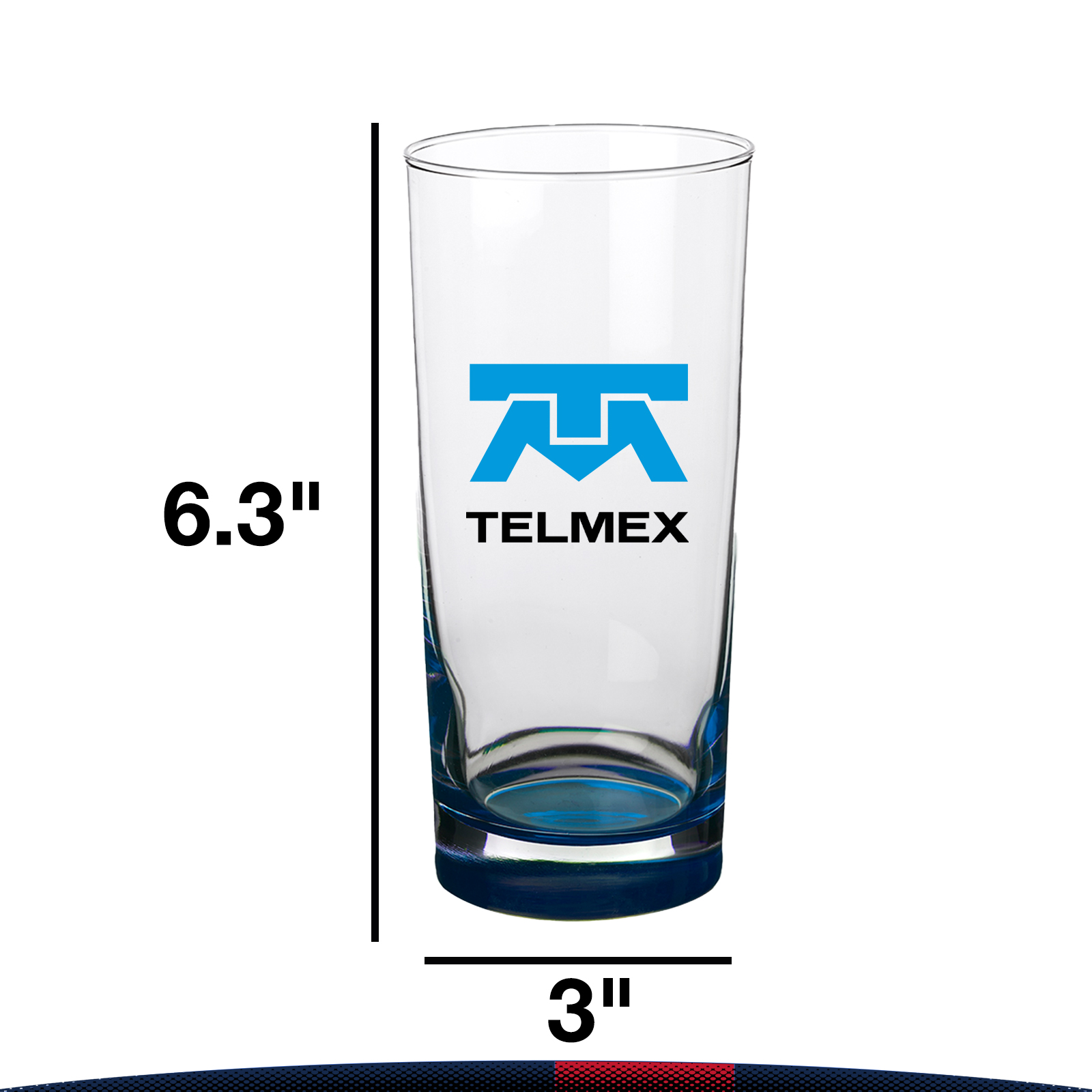15 oz. Libbey Tall Water Glasses 7
