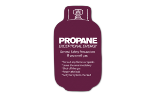 Propane Tank Vinyl Jar Opener 39