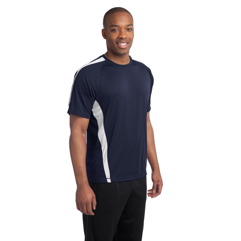 Sport-Tek Colorblock PosiCharge Competitor Tee. 28