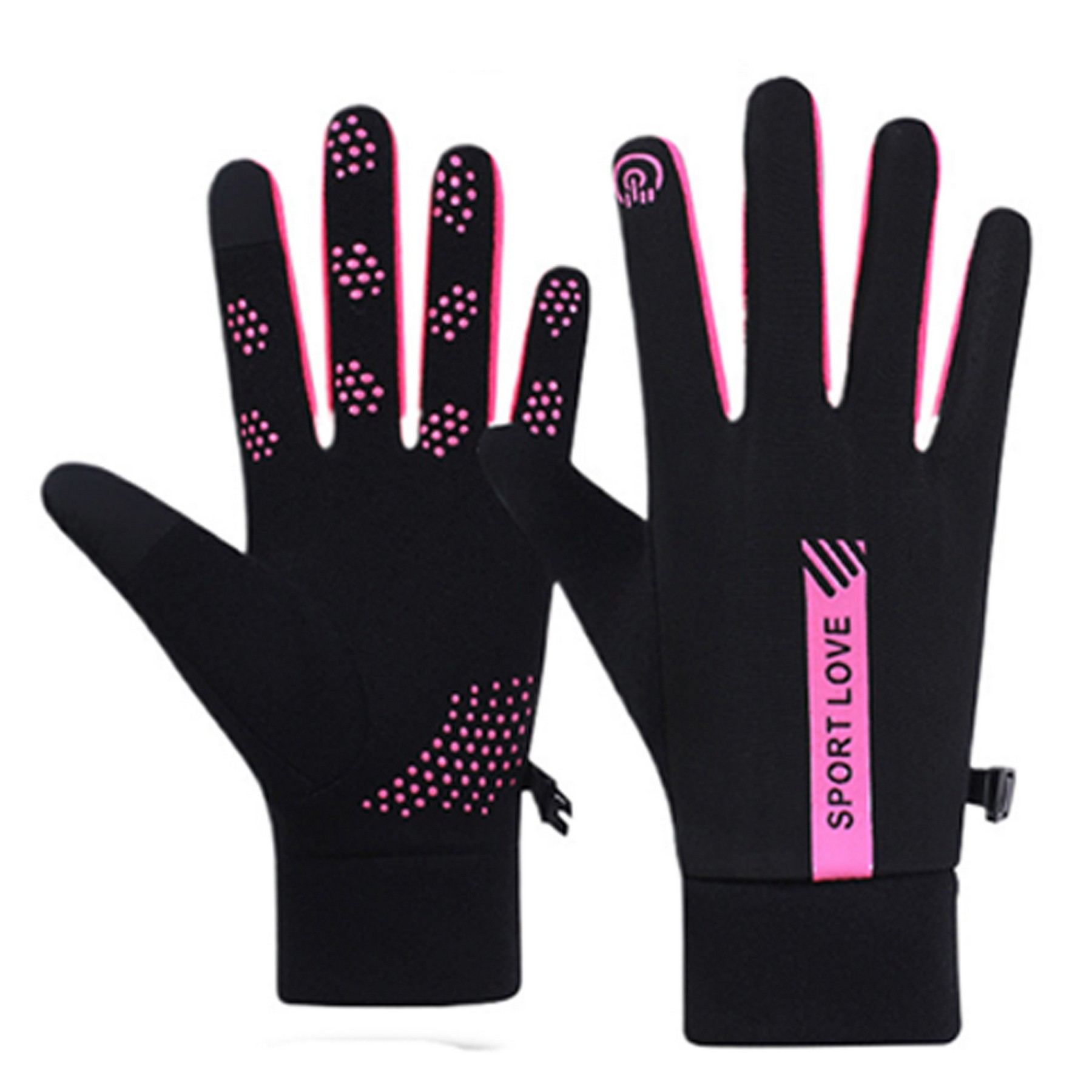 Women's Fleece Touch Screen Waterproof Gloves 2