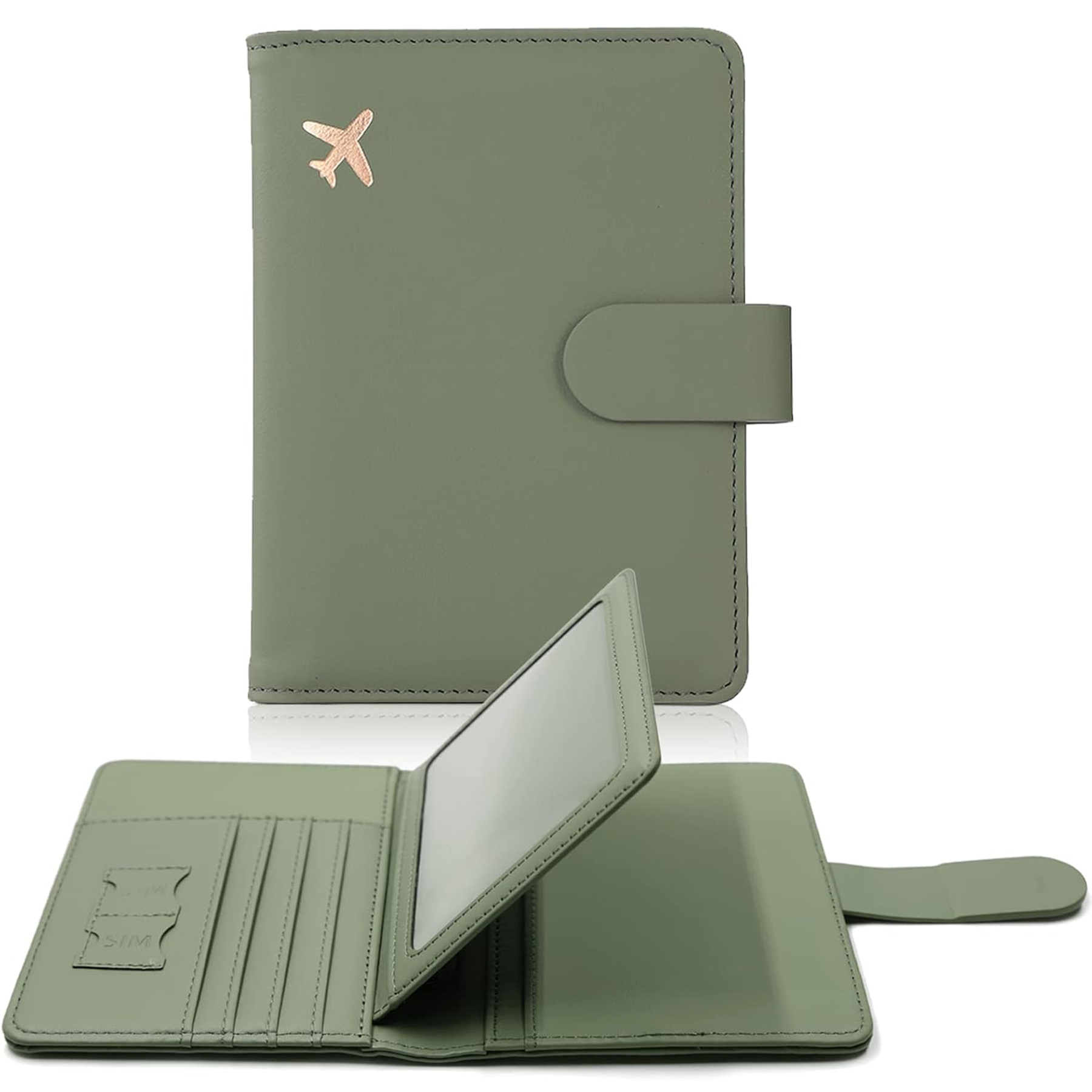 Cute Travel Passport Wallet Holder 26