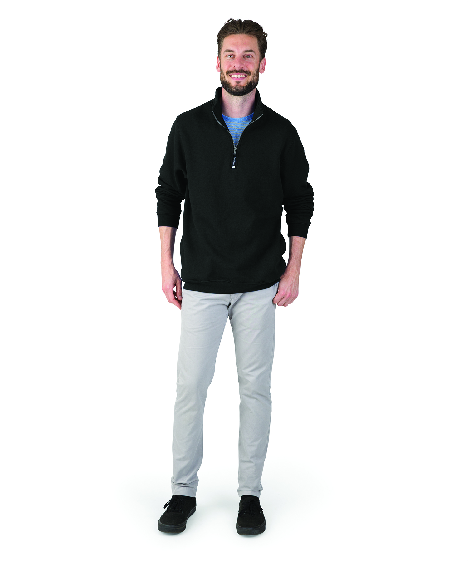 Crosswind Quarter Zip Sweatshirt, custom hoodie or sweatshirt with logo imprint 36