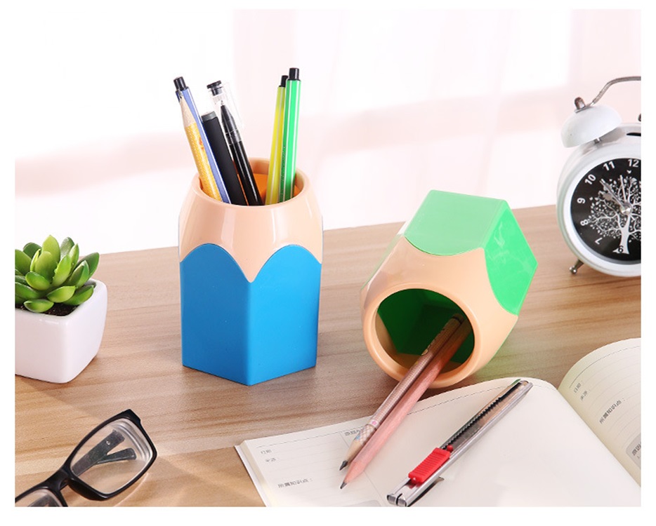 Pencil Shaped Stationery Storage Tube 4