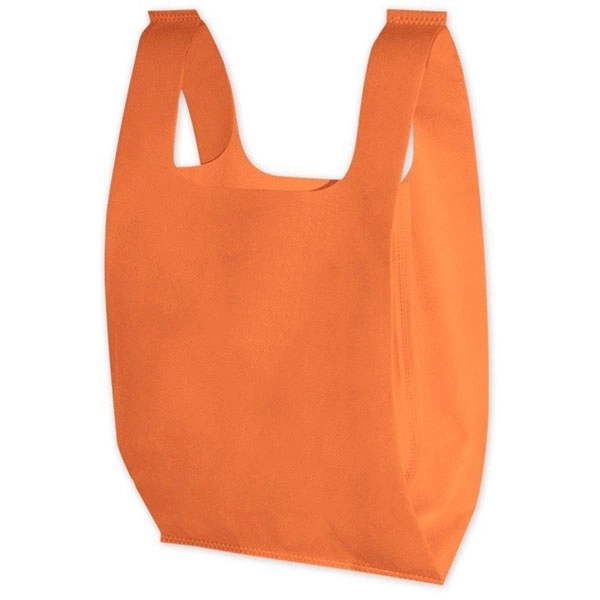 Non Woven T-Shirt Vest Bag 10