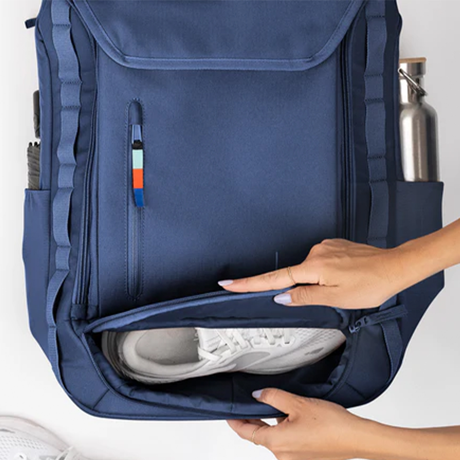 GOT BAG® Pro Pack Travel – GOTS Certified Ocean Plastic Backpack 7