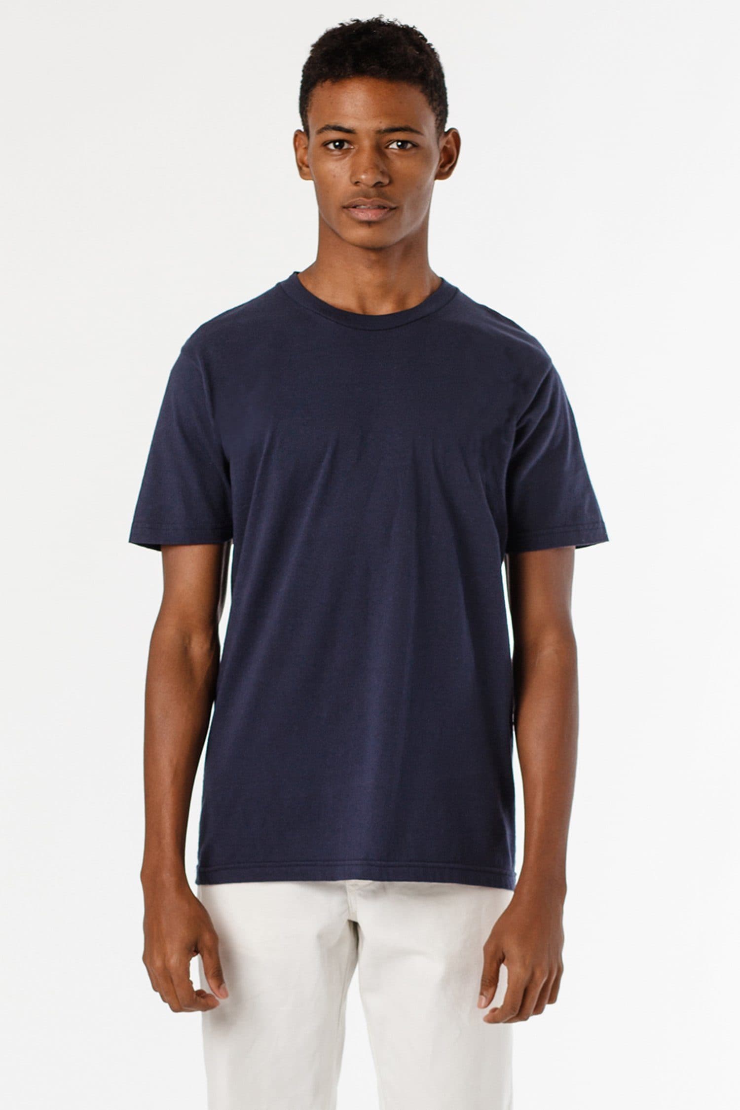 3.8 OZ POLY COTTON S/S T-SHIRT 23