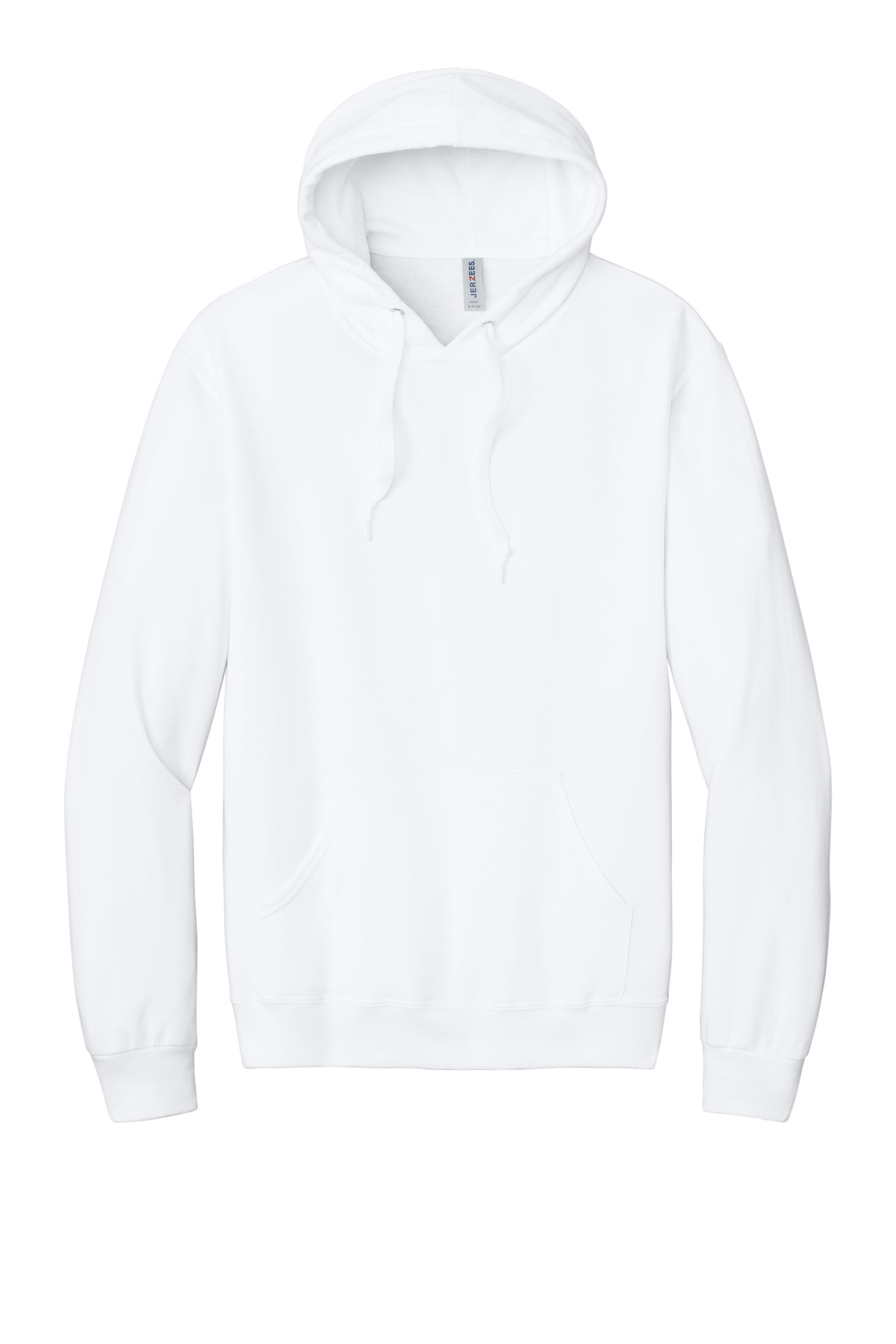 Jerzees Ultimate Unisex CVC Ring Spun Hooded Sweatshirt IC49M 64