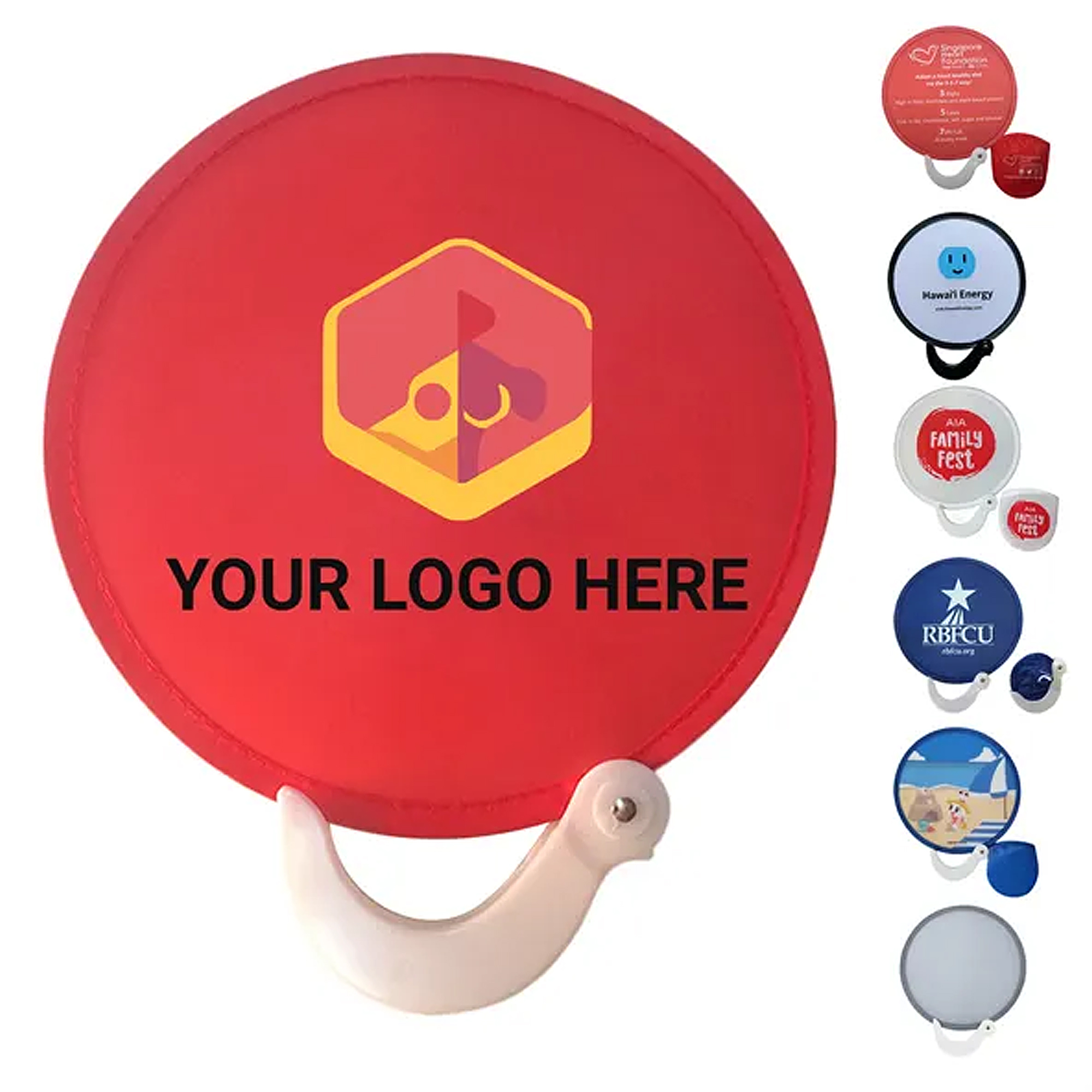 MiniFold PET Fan with Pouch 2