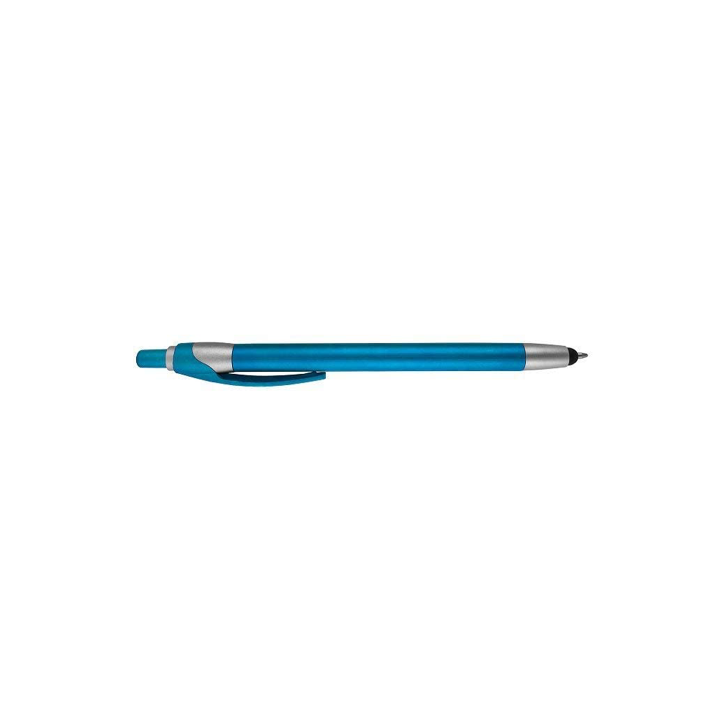 Metallic Colored Stylus Click Pen 2