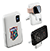 Regal 10000mAh 20W PD Power Bank w/15W Magnetic Wireless Charger, Watch Charger & Phone Stand 23