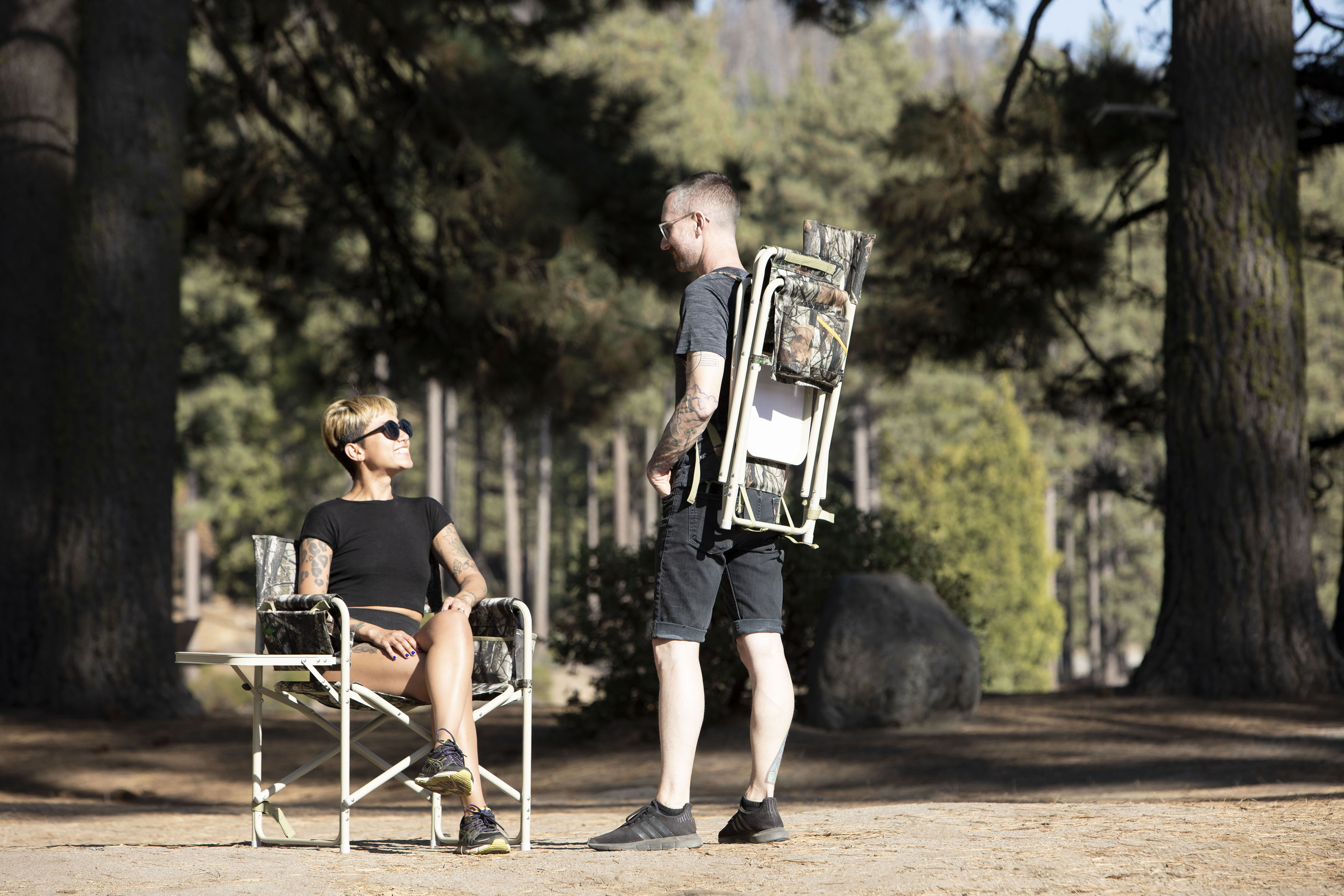 Outdoor Directors Folding Chair 1