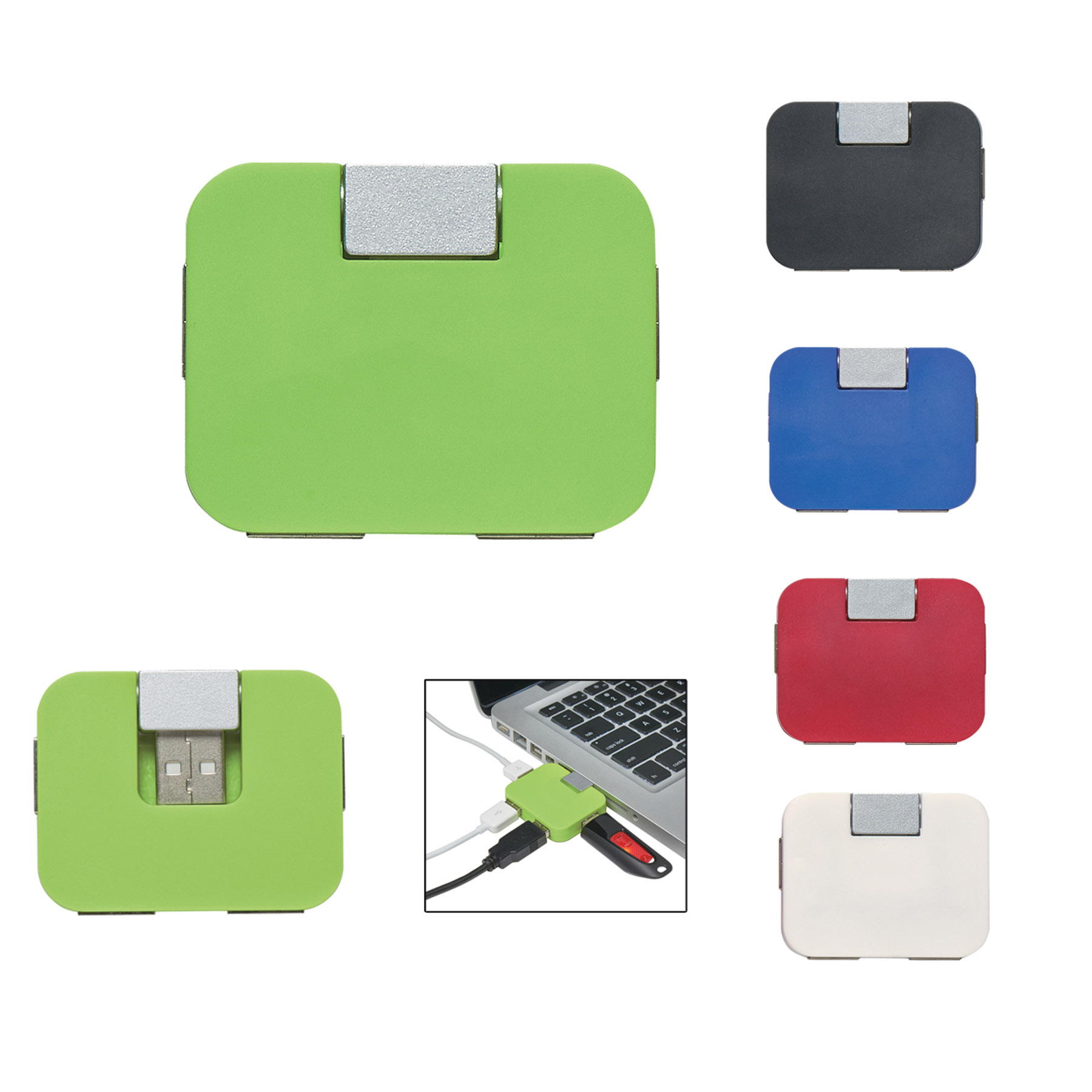 4-Port USB2.0 Hub 2