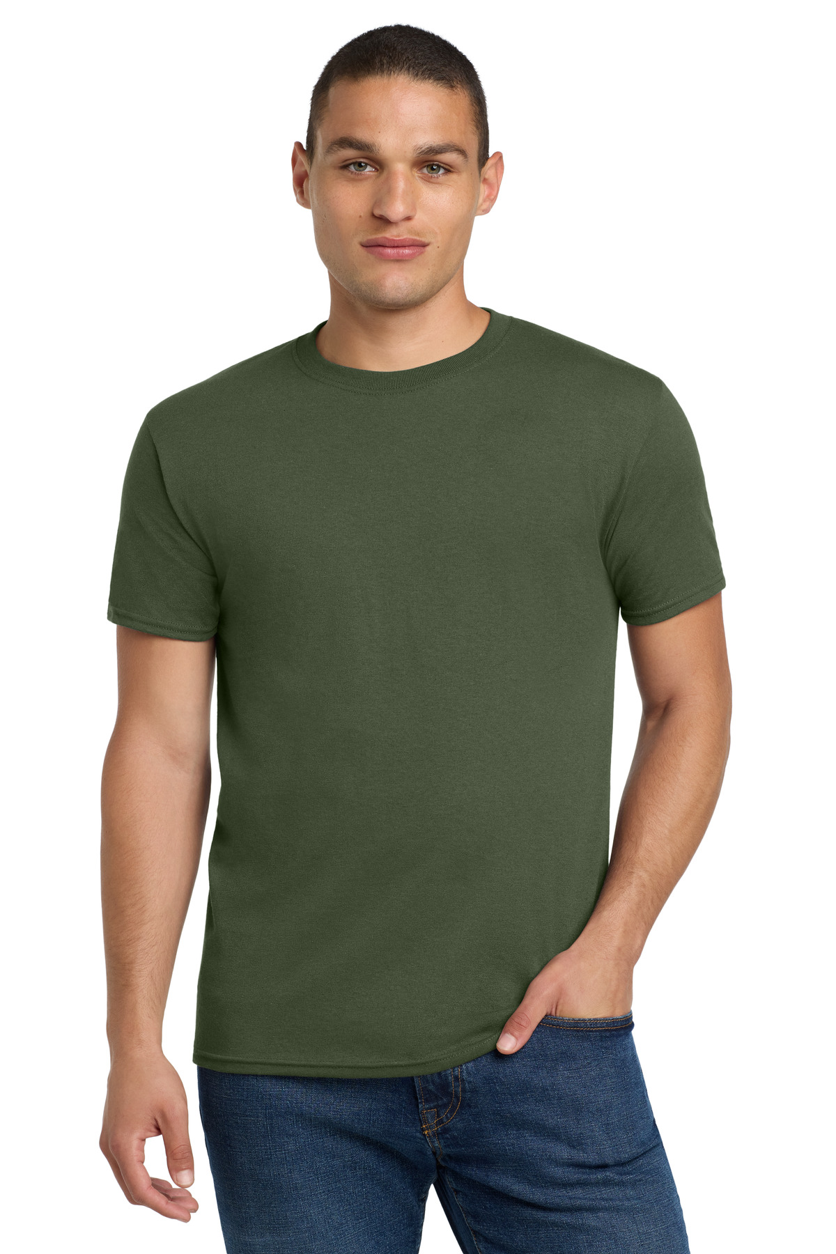 Jerzees - Dri-Power 50/50 Cotton/Poly T-Shirt. 29M 11