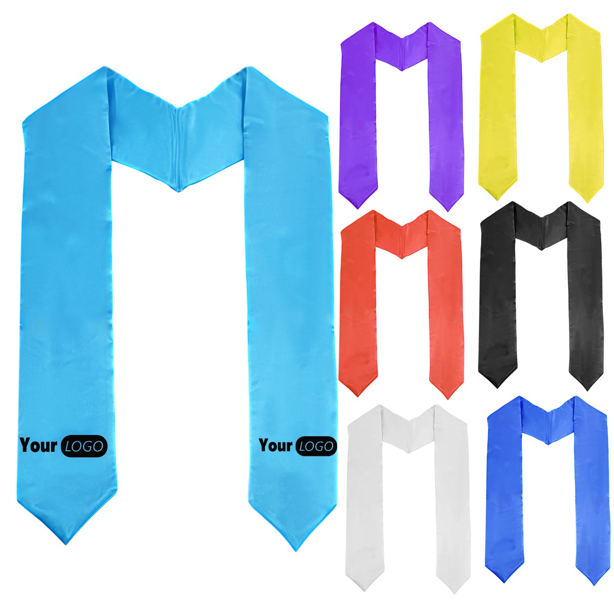 Honor Graduation Sash ?C Recognition Ceremony Accessory 8