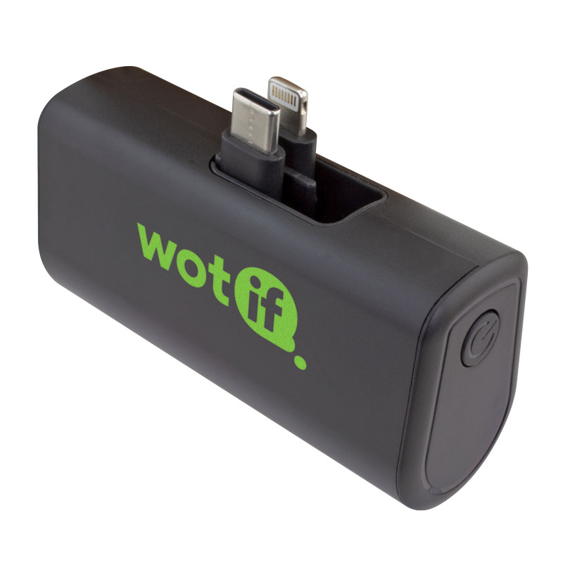 Dual Plug Power Bank 9