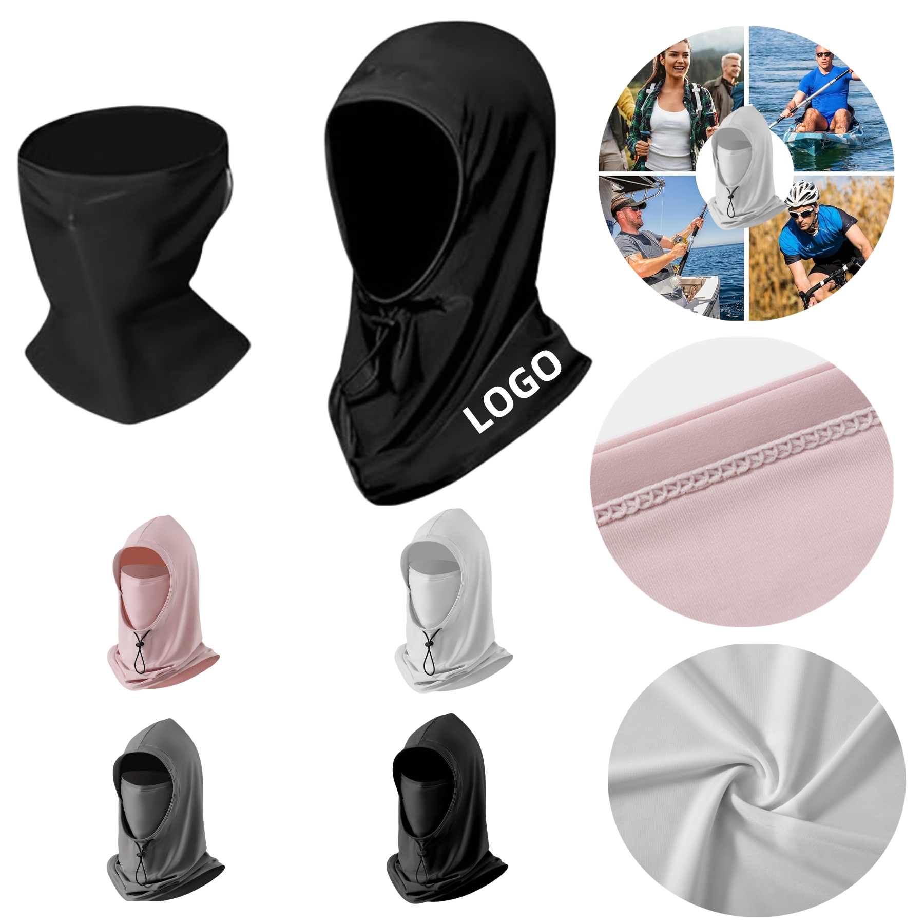 Detachable Balaclava Face Mask 2