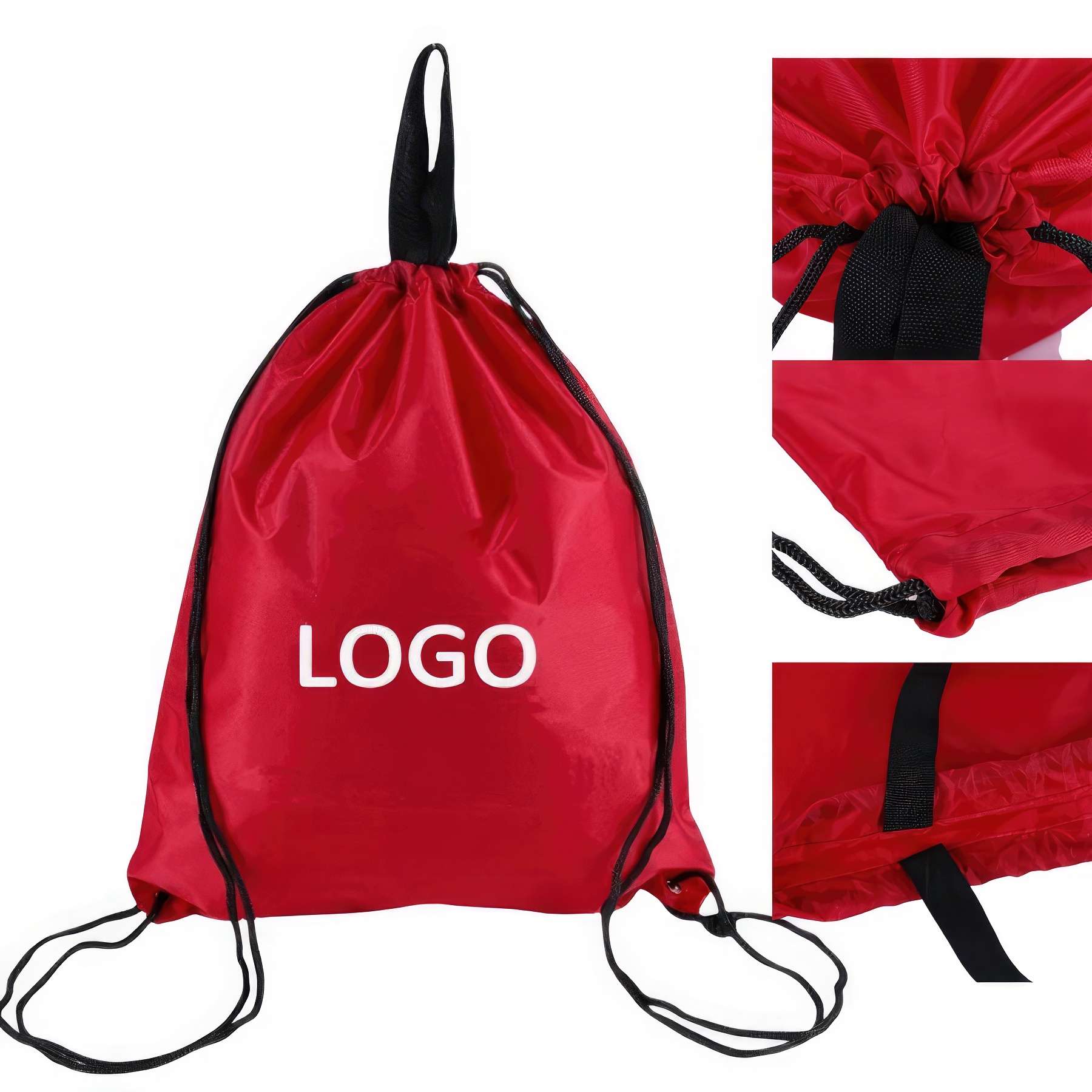 Drawstring Bags for Sports, Gym, Travel, Swimming, Beach 3