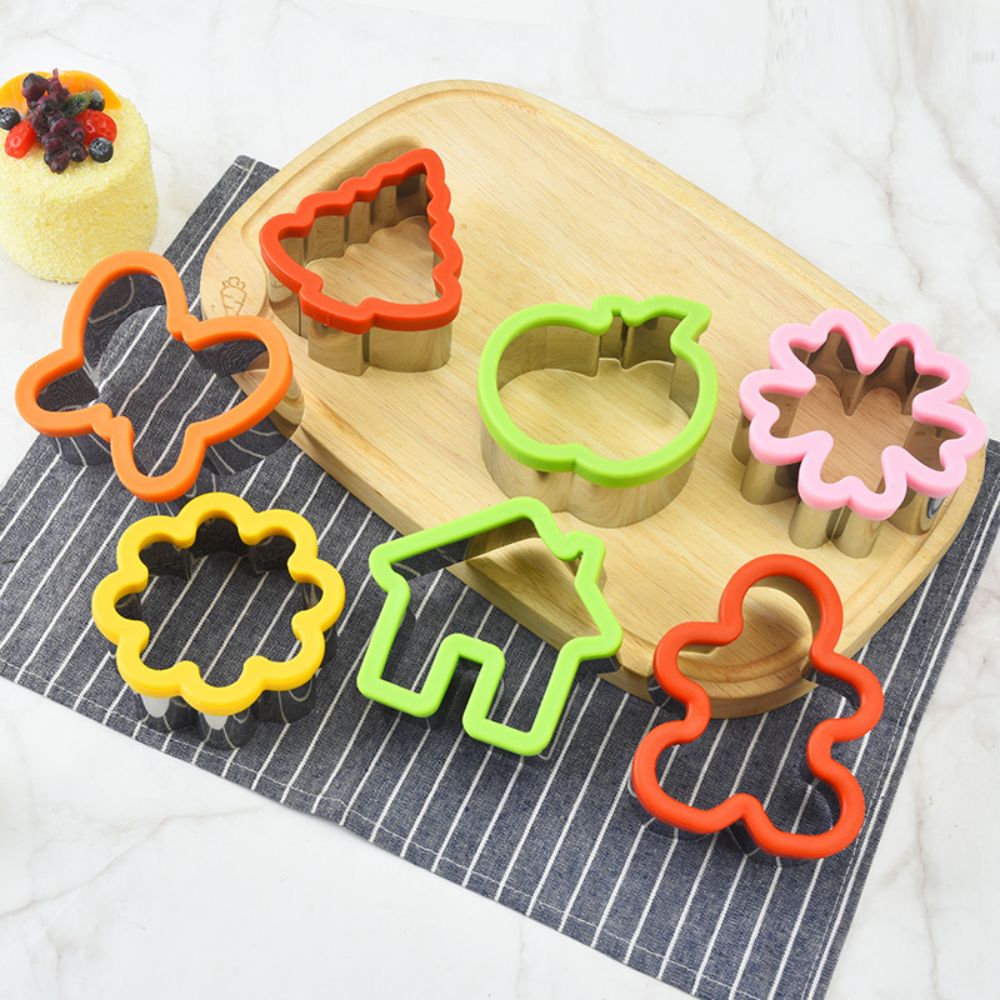 4 " Bread Cookie Mold Sandwich Cutter 3