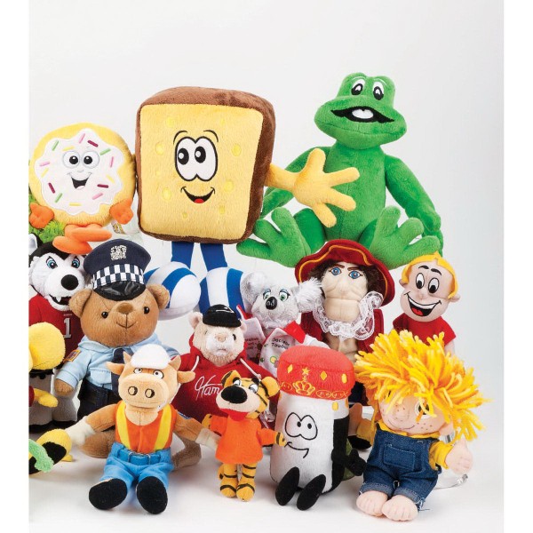 Custom Police Bear Stuffed Toy 2