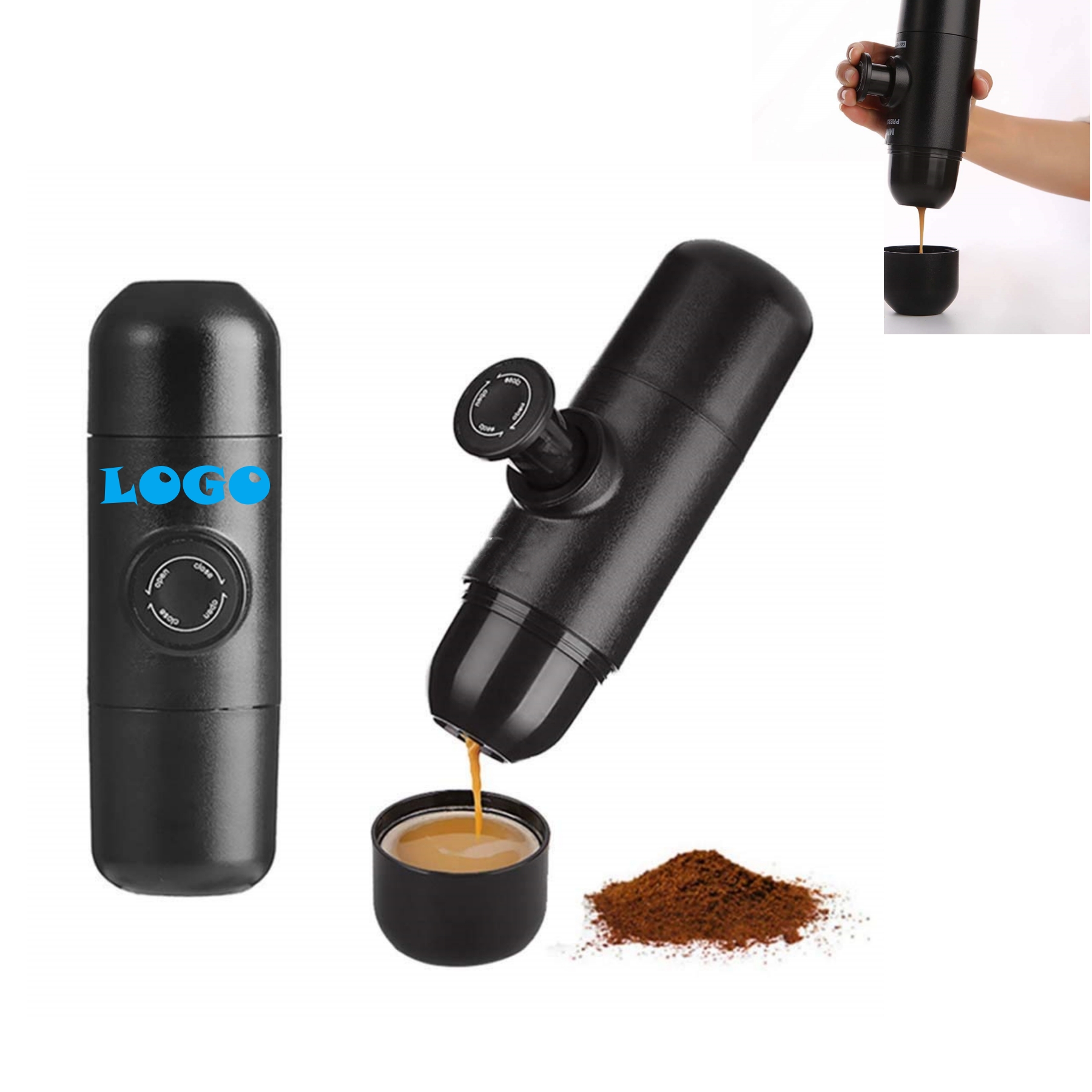 Manual Portable Coffee Machine 2