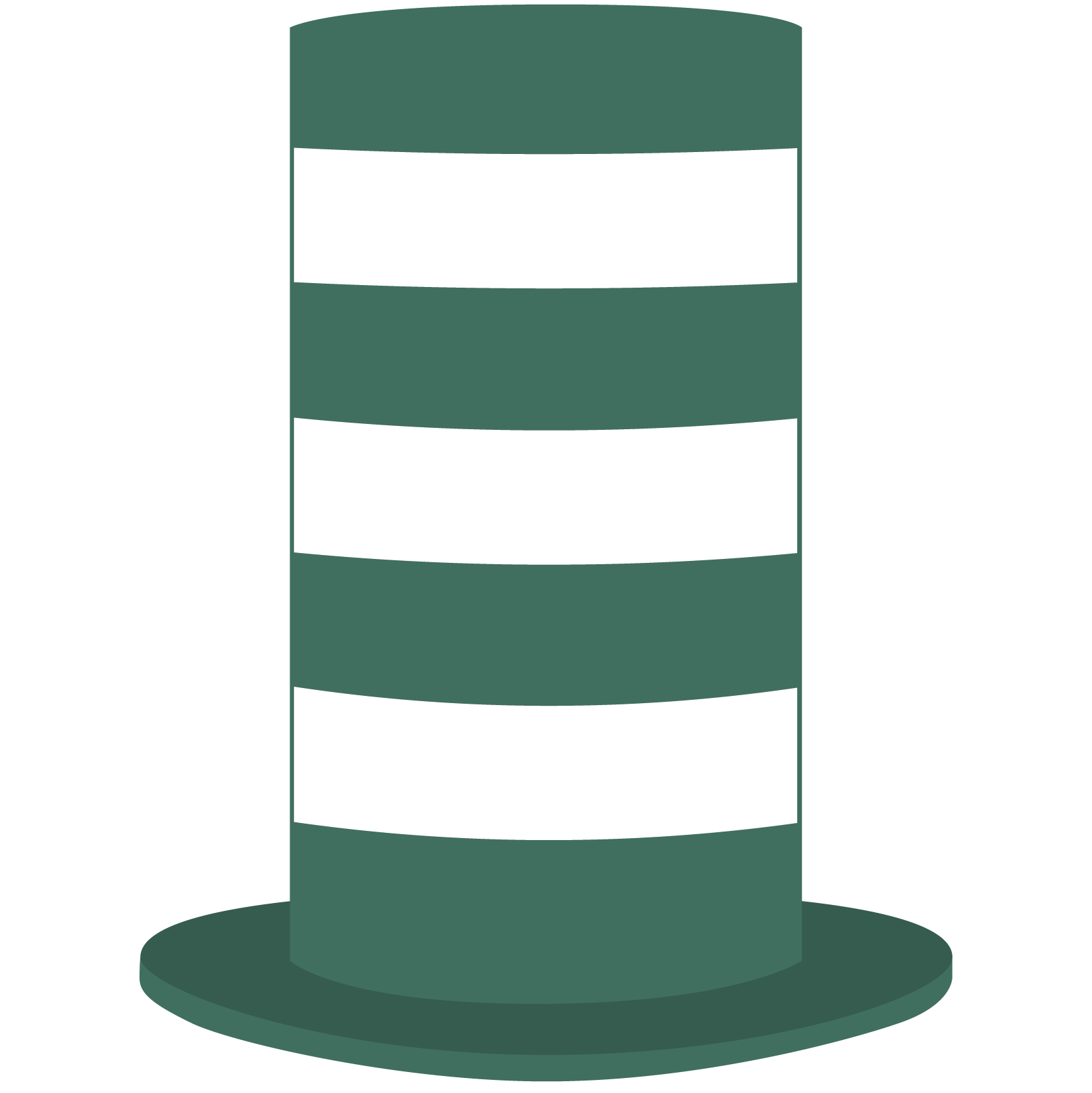Stove Pipe Tall Top Hat 34