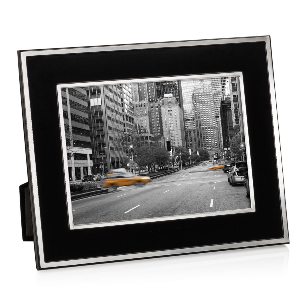 Grenada Frame - Black/Silver 4