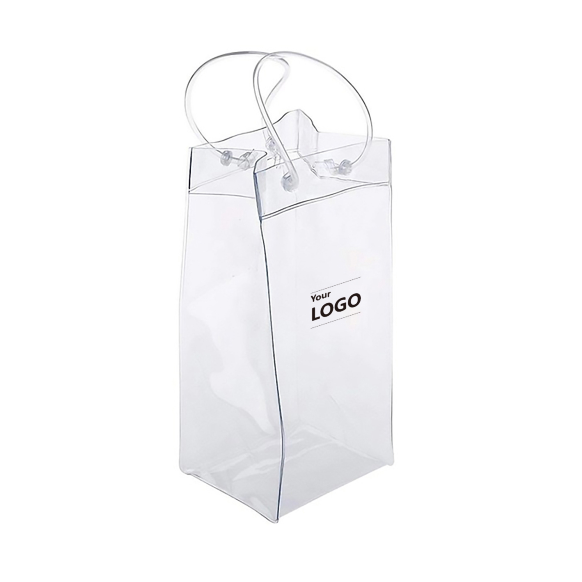 Insulated PVC Wine Cooler Gift Bag 3