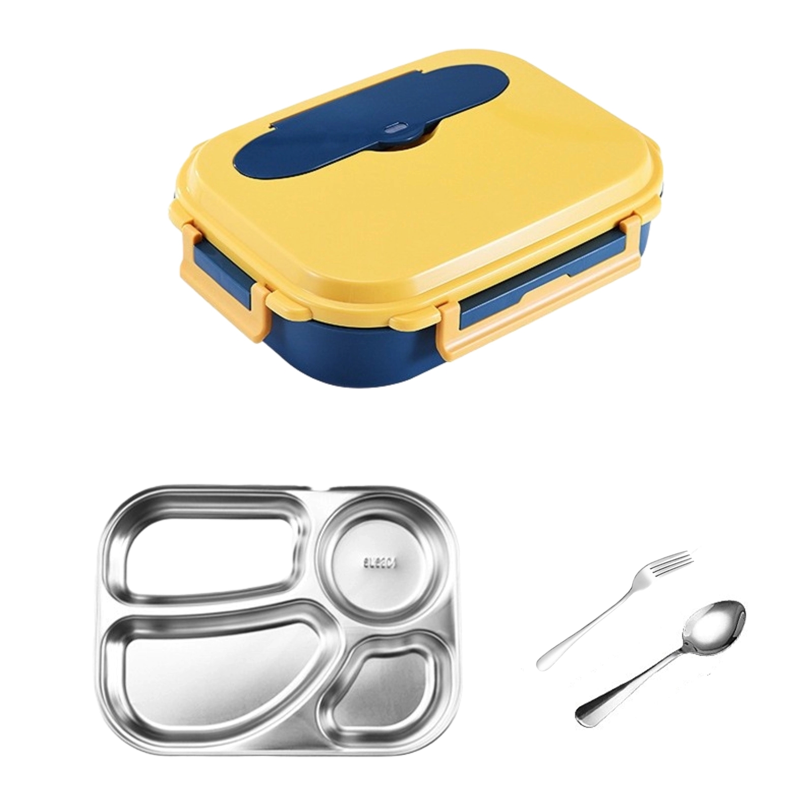 Stainless Steel Insulated Lunch Box 3