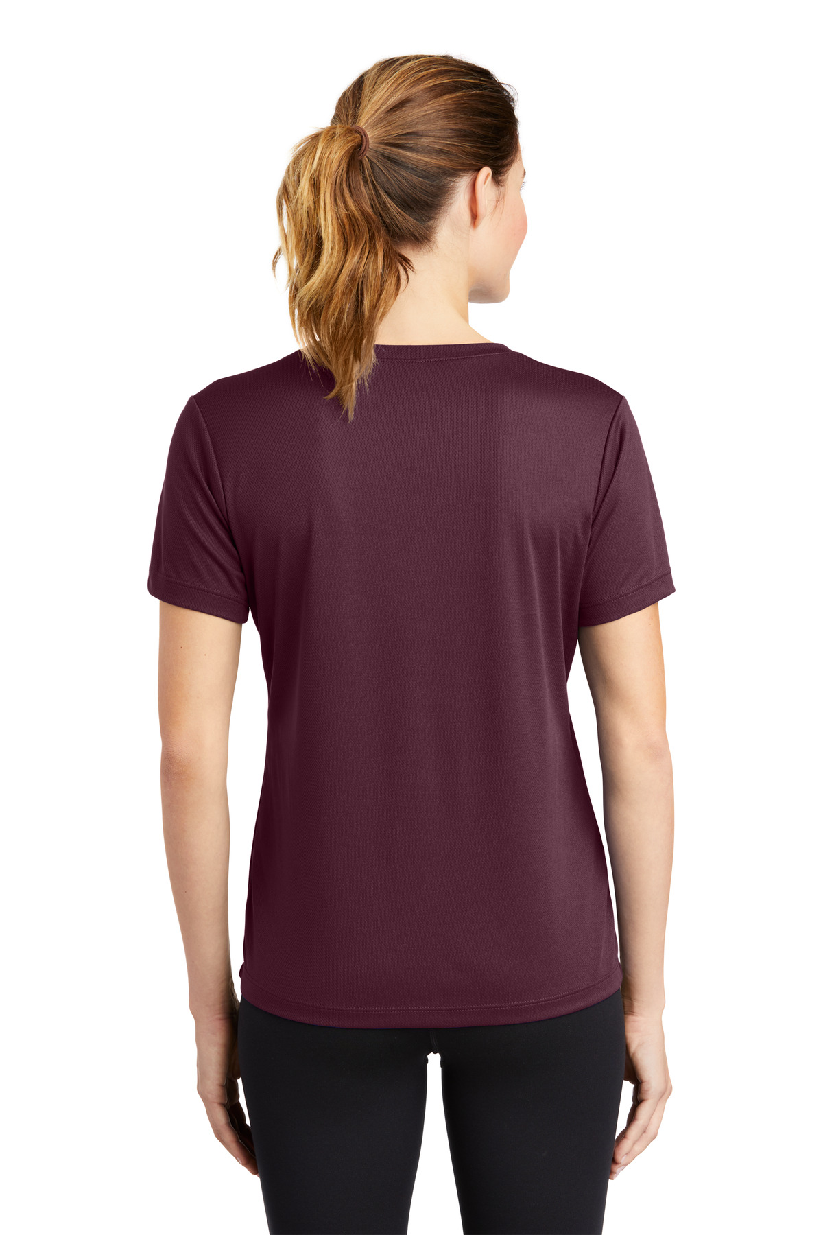 Sport-Tek Women's PosiCharge RacerMesh V-Neck Tee. LST340 71