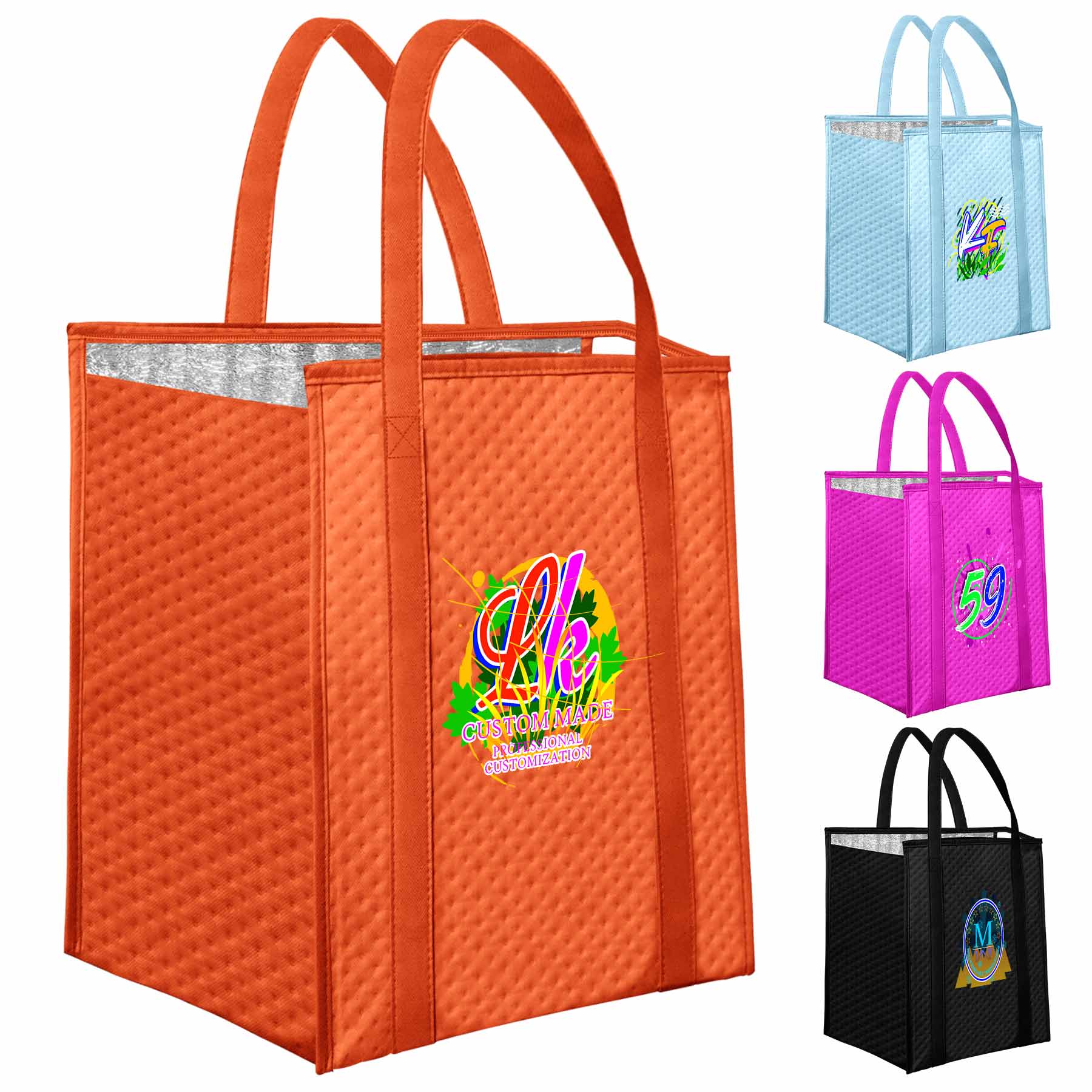 Insulated Lunch Cooler Bag 1