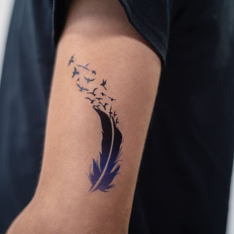 3 X 4 Custom Tattoos 22