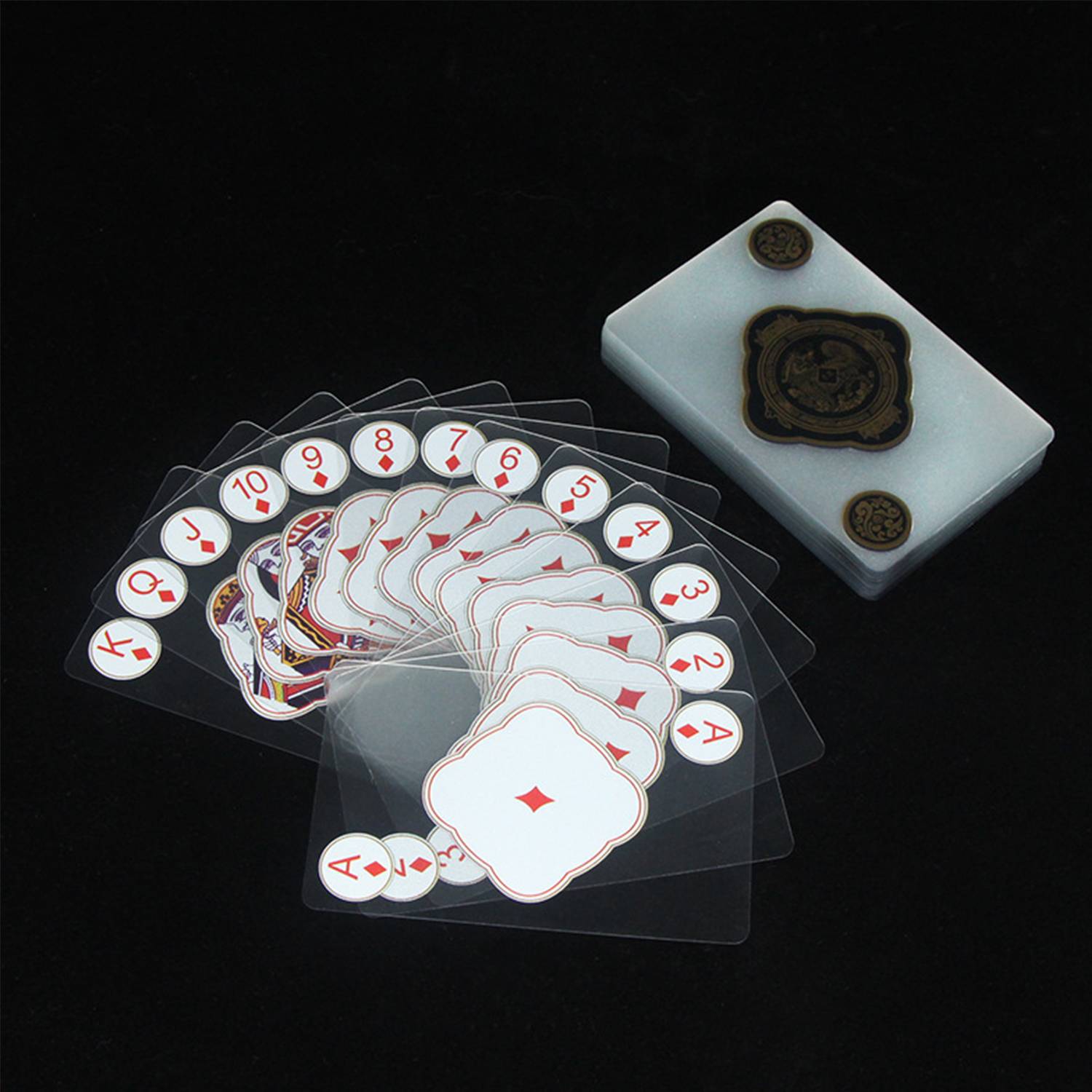 Transparent Playing Cards 6