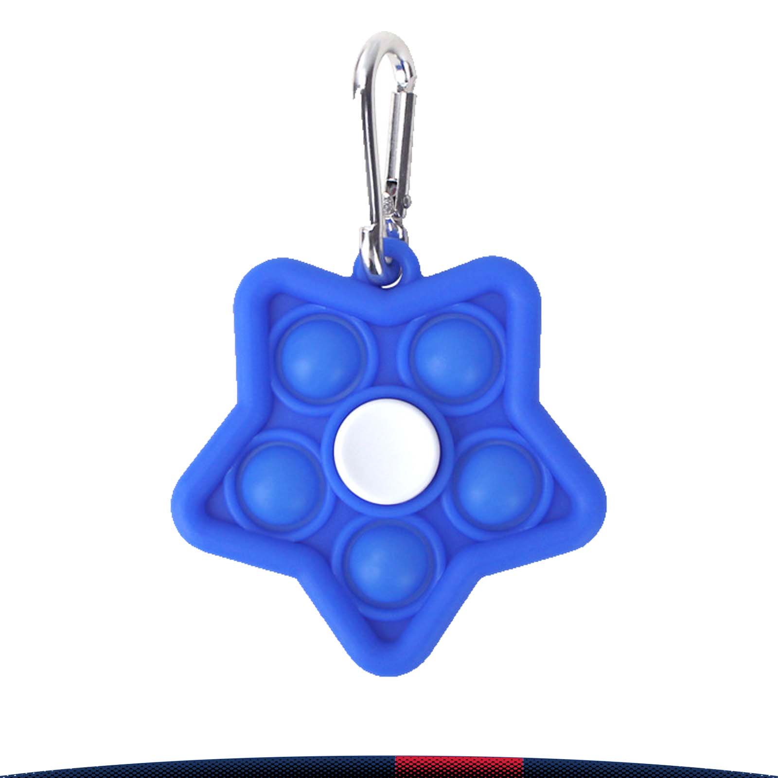 Bowen Push Bubble Fidget Spinner 8