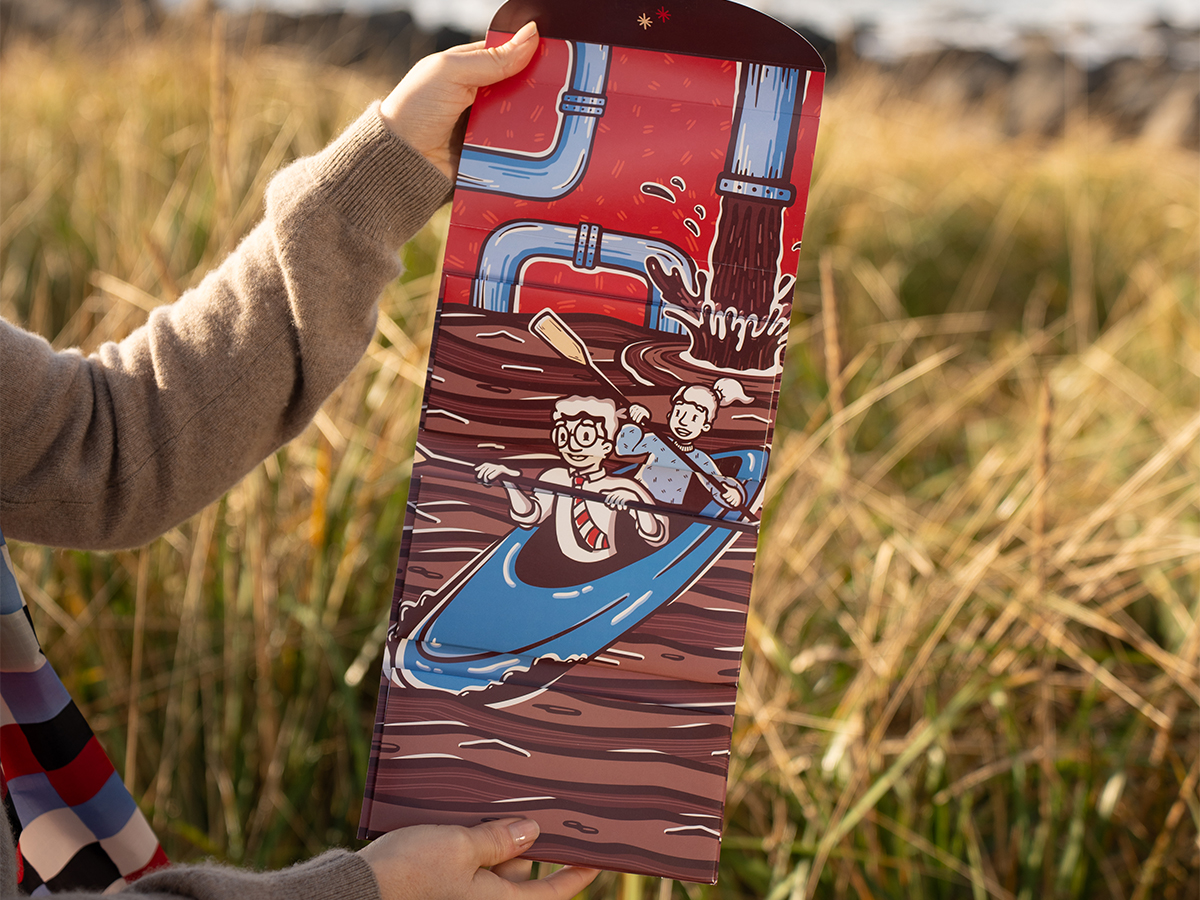 3-Bar Engraved Chocolate Storyteller 4