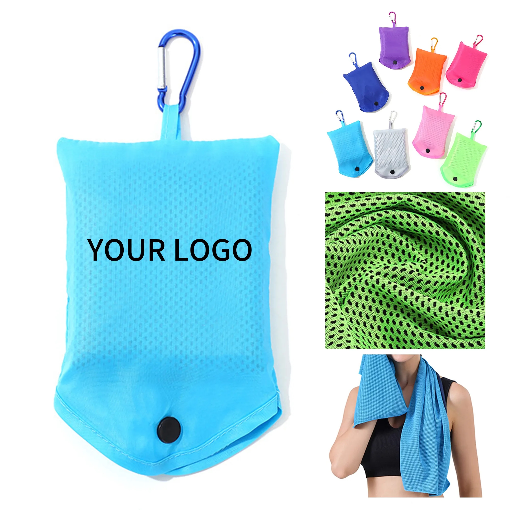 Polyester Cooling Towel 2
