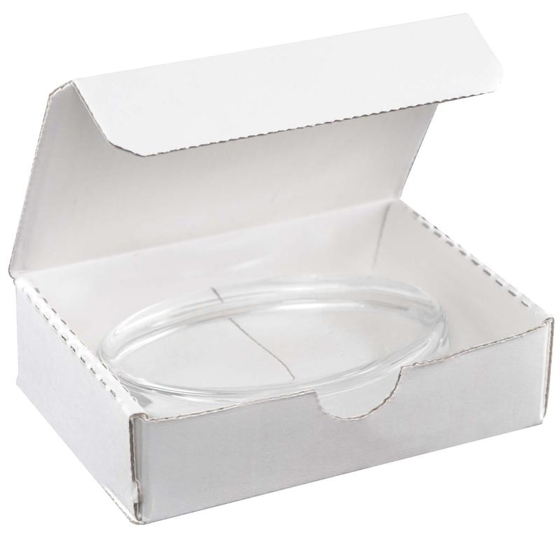 Oval Paperweight - Deep Etched 1