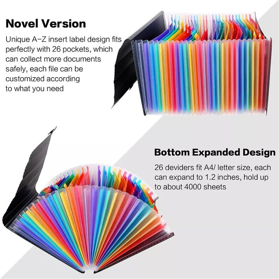 Accordian File Folders 3