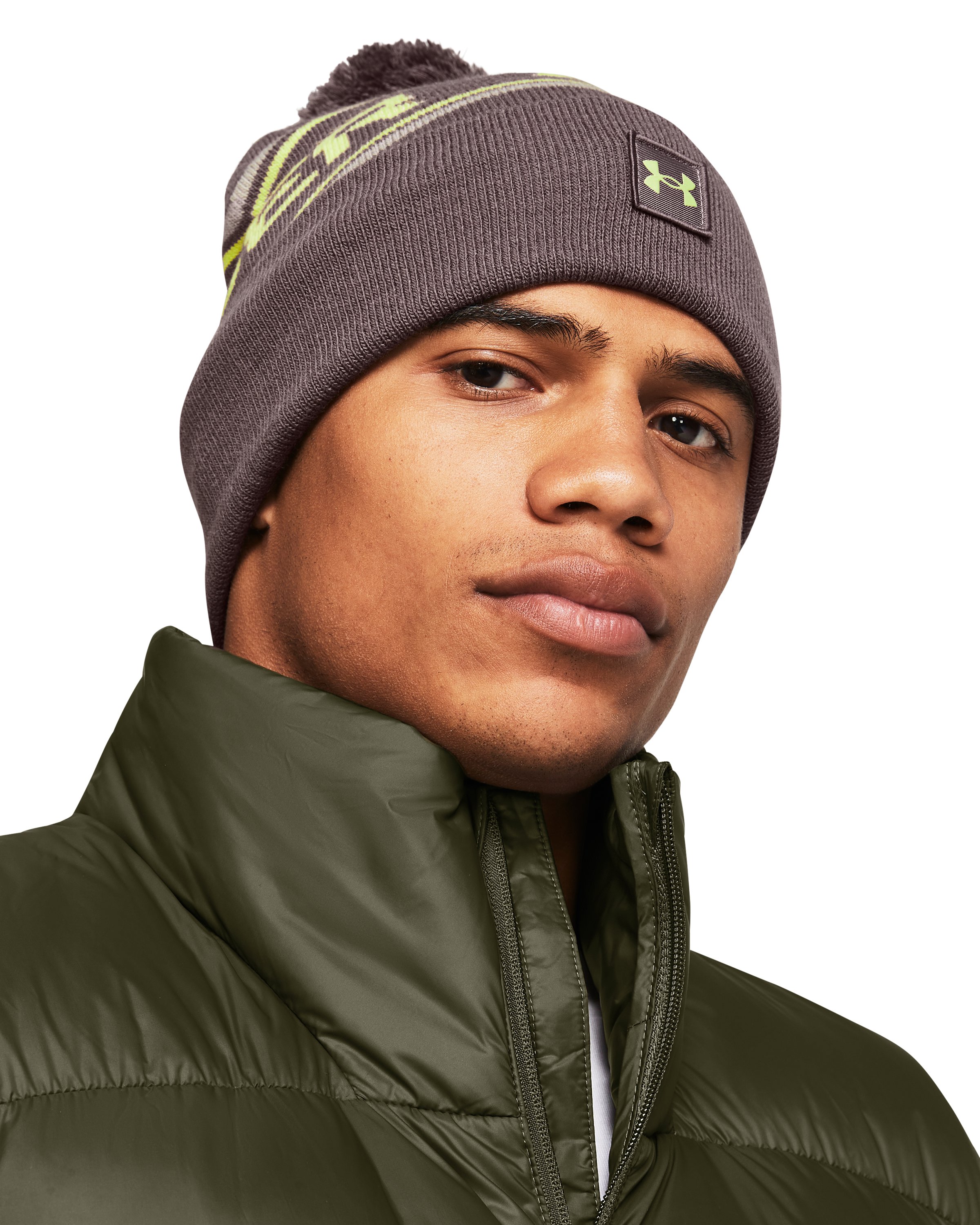 UA Halftime Pom Men's Beanie 5