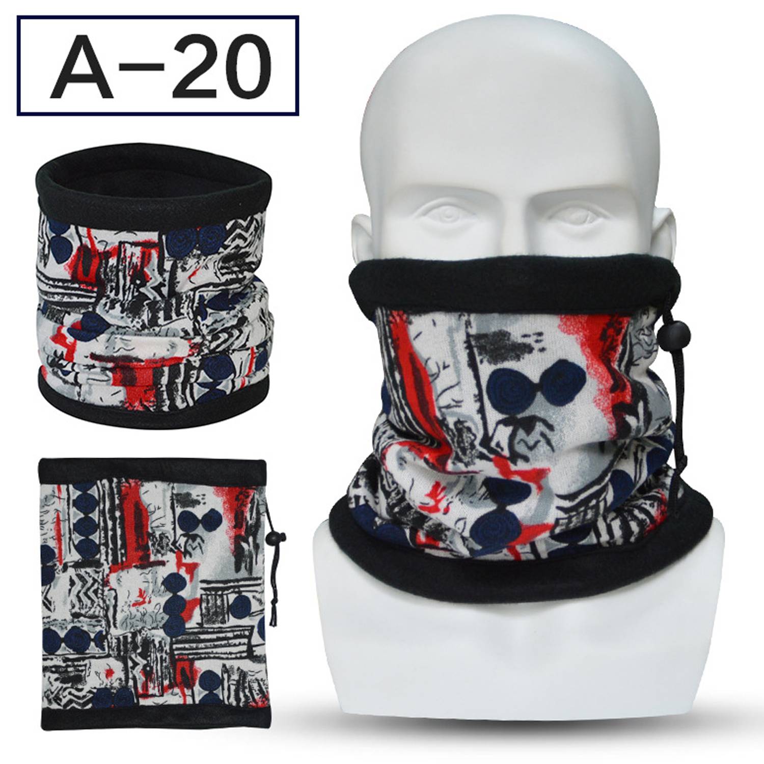 Outdoor Windproof Sunscreen Riding Neck Gaiter Face Mask 4
