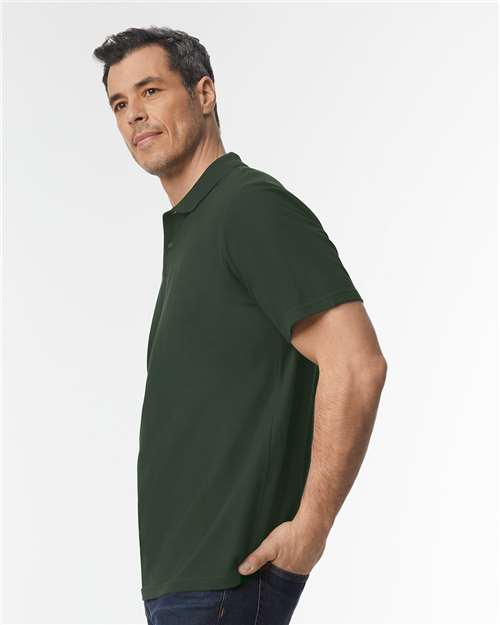 Unisex Softstyle® Pique Polo - 64800 8