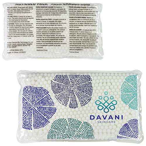 Full-Color Aqua Pearls™ Hot/Cold Pack 26