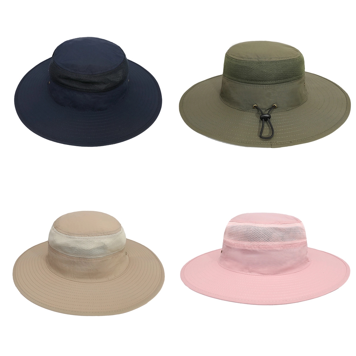 Waterproof Wide Birm Bucket Uv Protection Hat 4